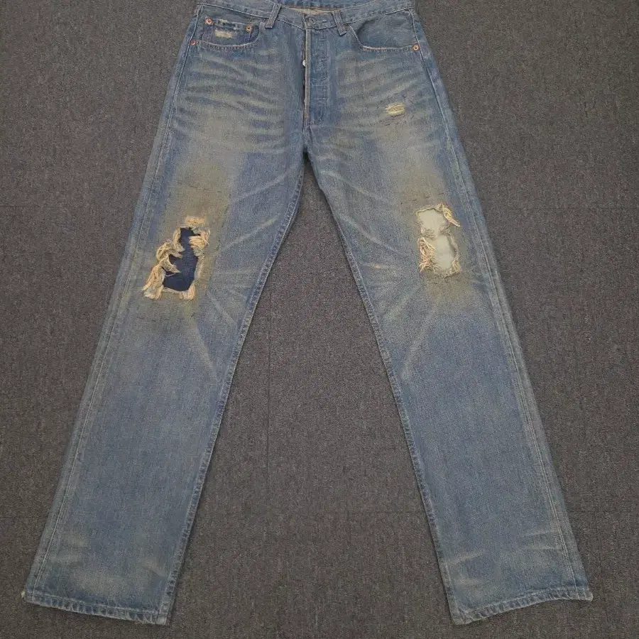 00's levis 리바이스 501 데님 팬츠