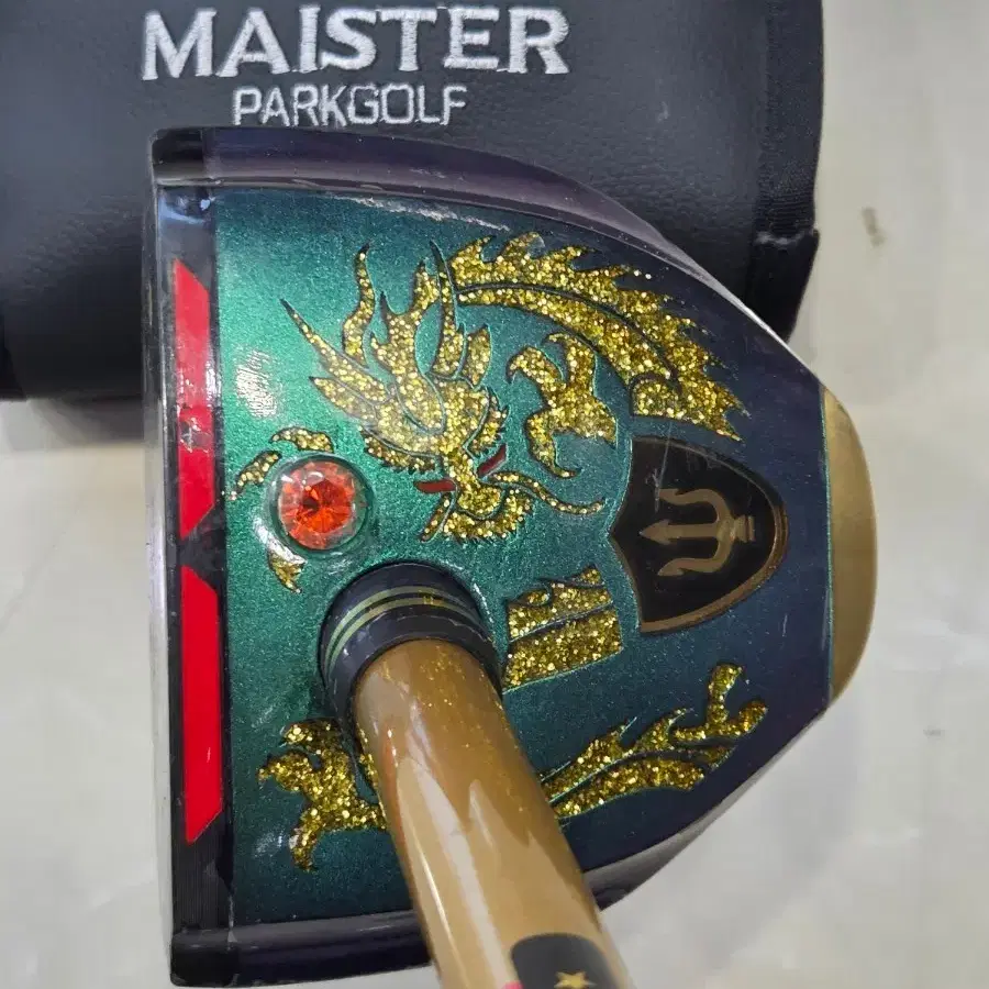 마이스터 MAISTER 5스타 파크골프 썬파크 드래곤 디자인 중고 파크채 고급형 CH-SERIES