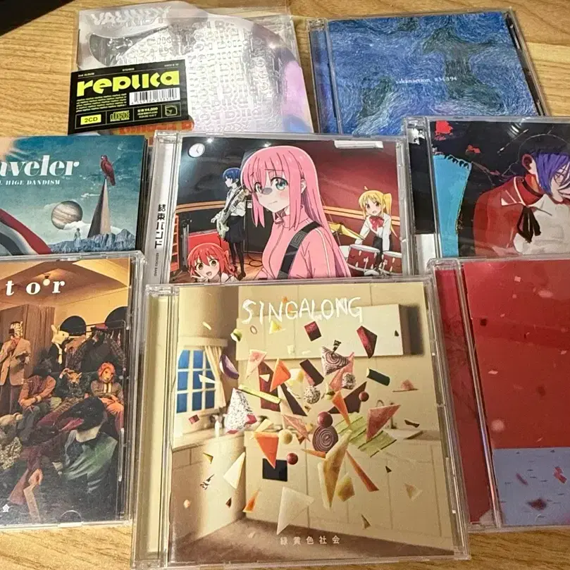 봇치더락 바운디 사카낙션 녹황색사회 요네즈켄시 앨범 봇치더록 CD