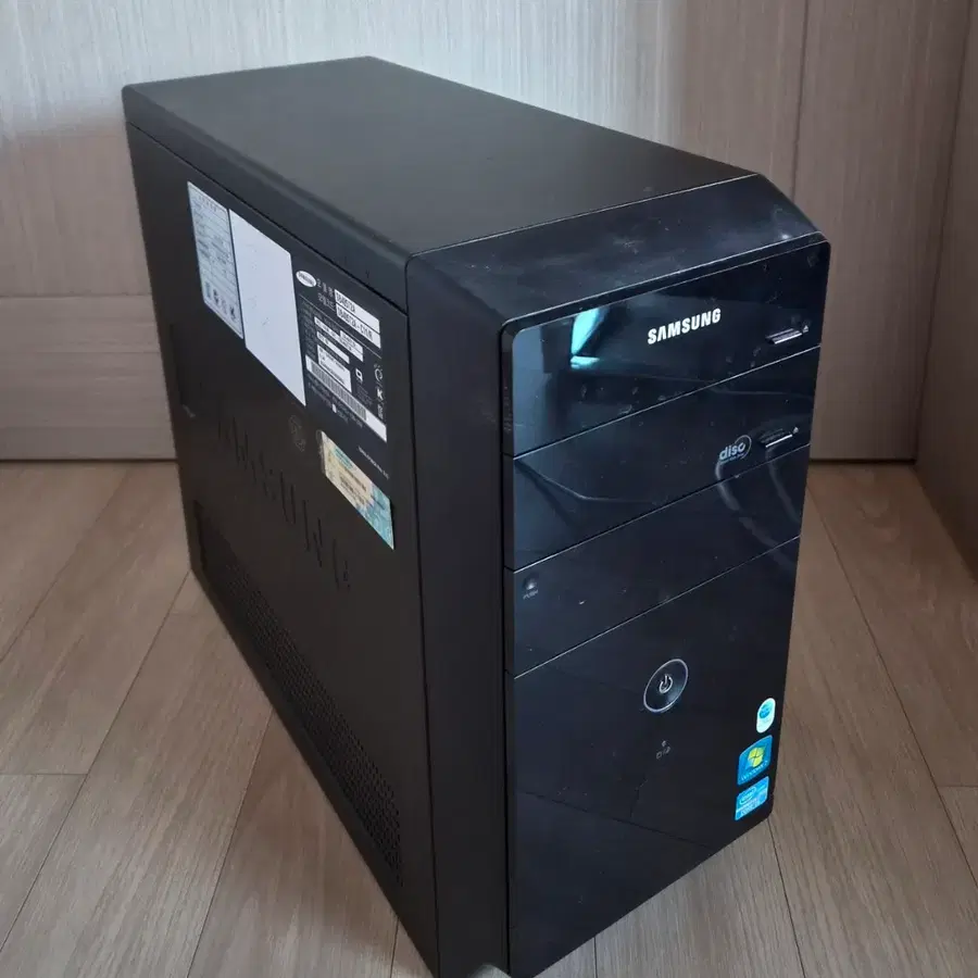 모니터 포함 i5-3470 GTX750Ti 컴퓨터 본체