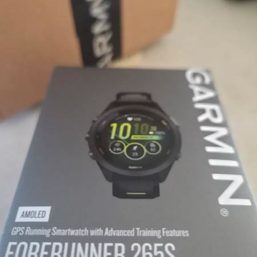 가민 포러너 265S GPS 러닝, 새상품