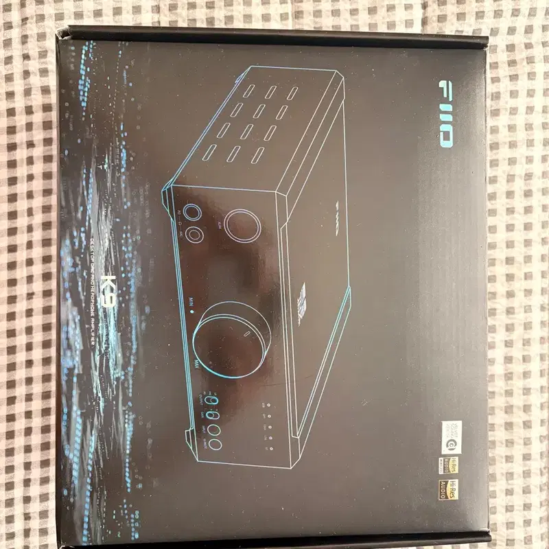 FiiO 피오 K9 AKM 컴퓨터 DAC 앰프 풀박스