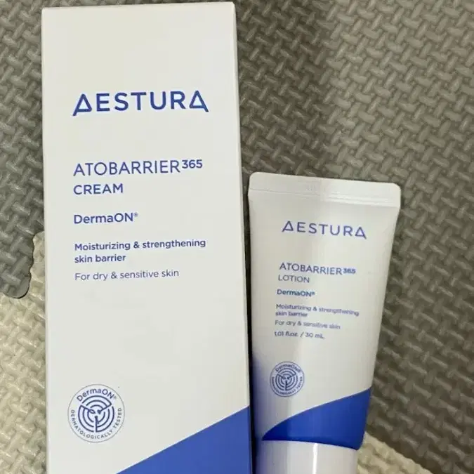 에스트라 아토베리어 365 크림 로션 80ml