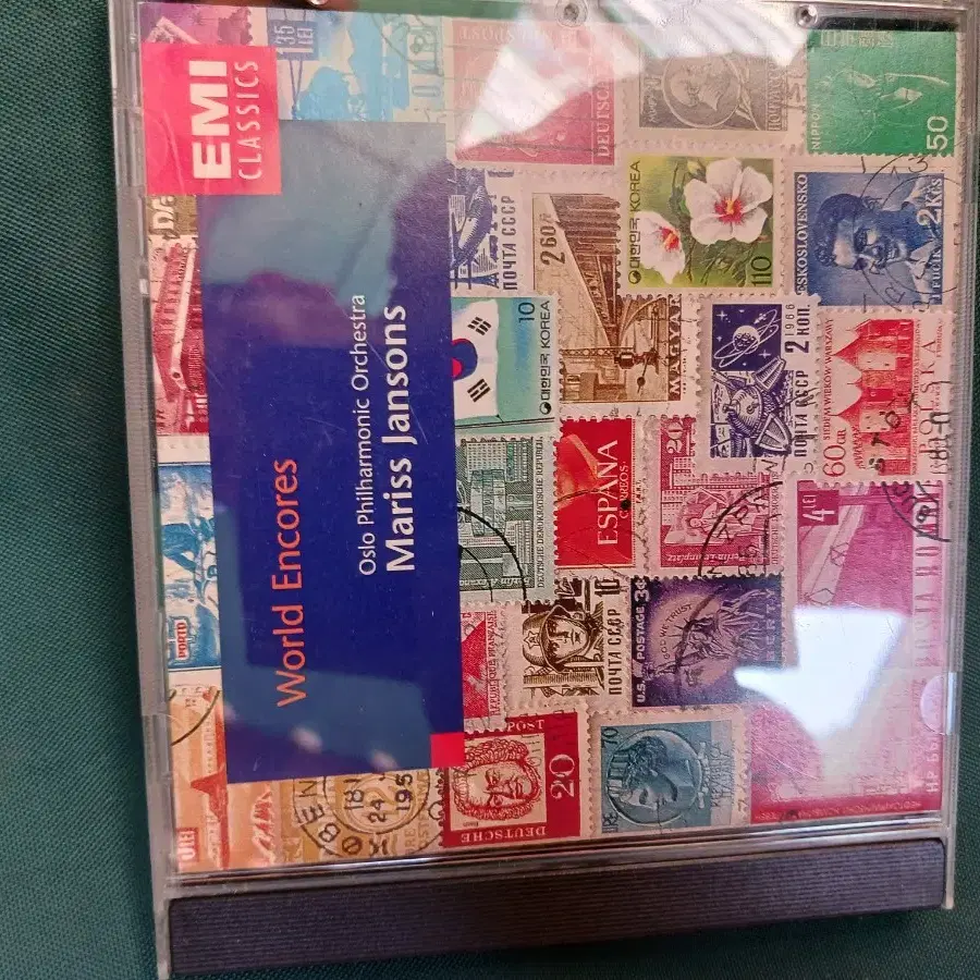EMI 클래식 World Encores 오슬로 필하모닉 오케스트라 마리스 얀손스 CD