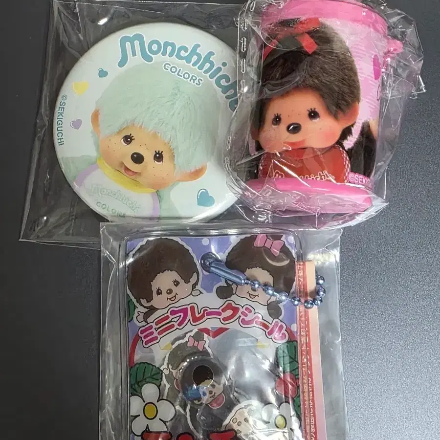 몬치치 민트 캔뱃지 쉐이커 동전 가챠 일괄 양도