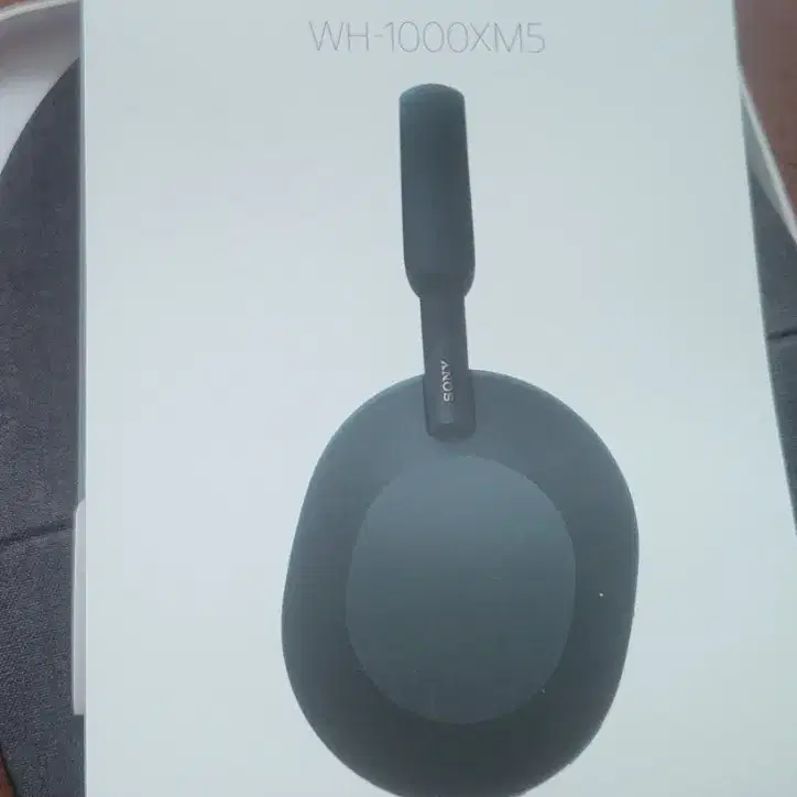 SONY WH-1000XM5 헤드폰 풀박스