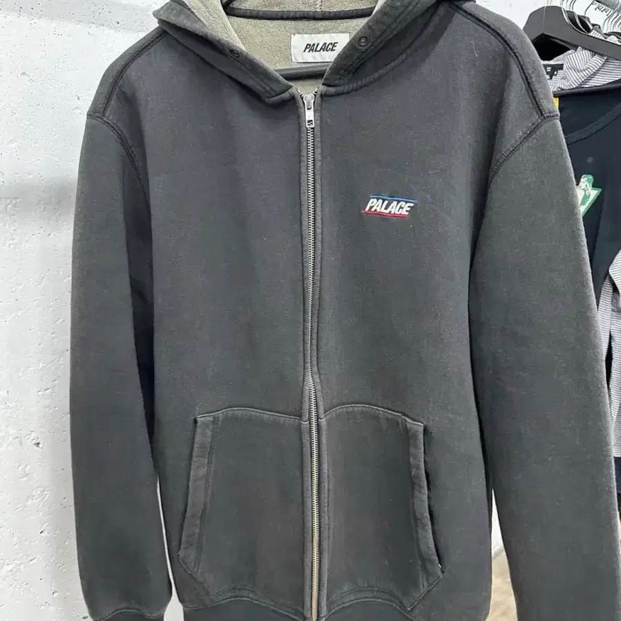 팔라스 자수 후드집업 xl