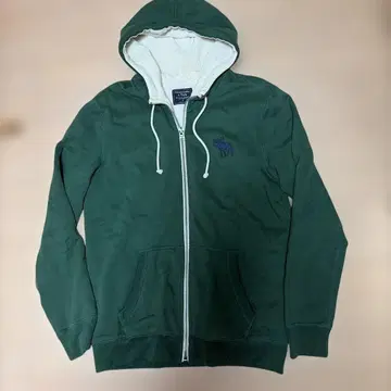Abercrombie & Fitch 지퍼 후드티 S