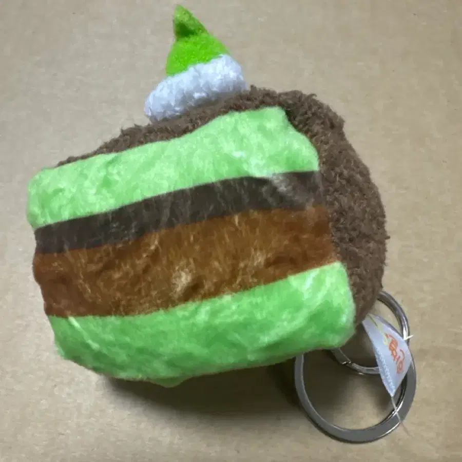 리버시블 케이크 8cm 개구리 / 녹차케이크