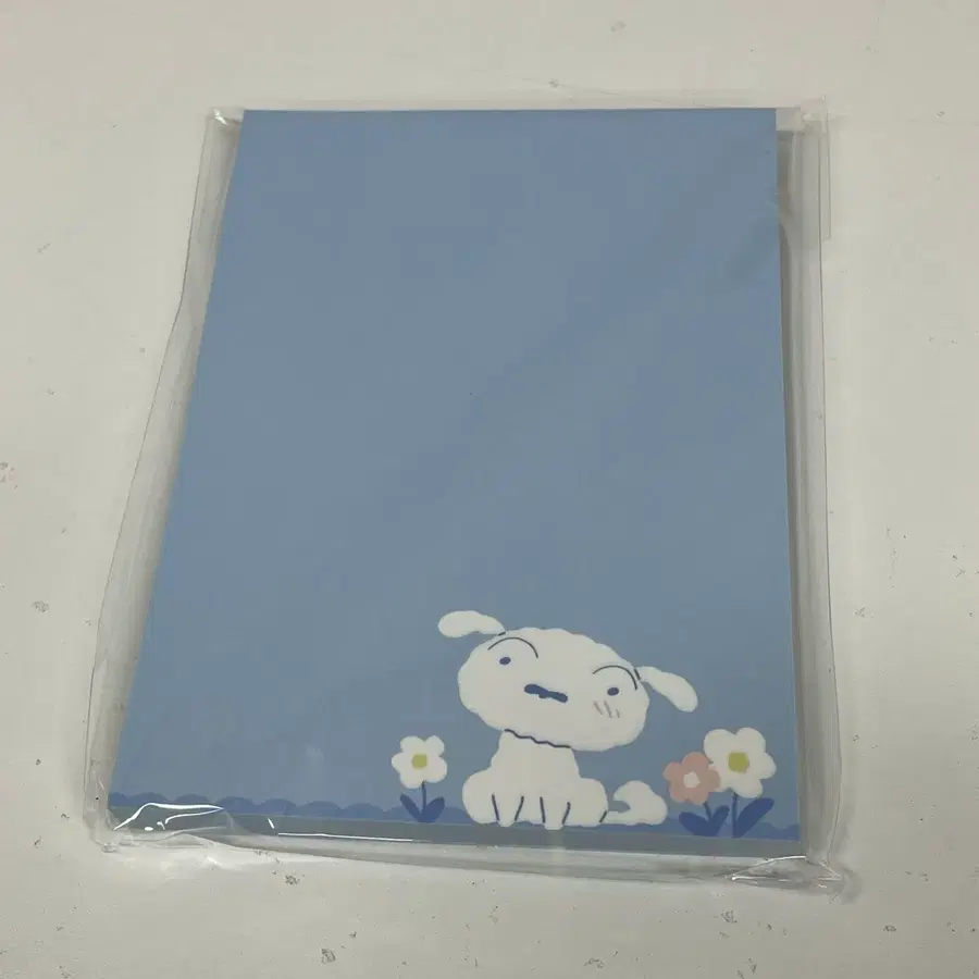 떡메) 흰둥이 대떡메모지