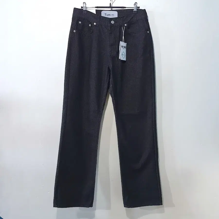 FW신상) 논페이드 세미와이드 데님팬츠 302번 1color S~XL