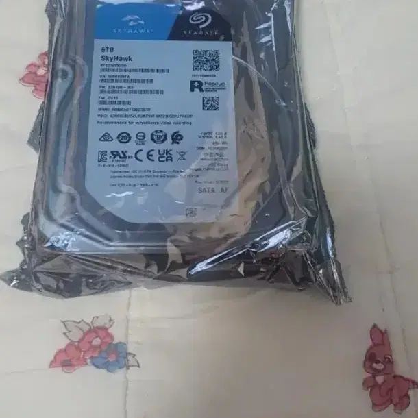 시게이트 SkyHawk 6TB CCTV/NAS