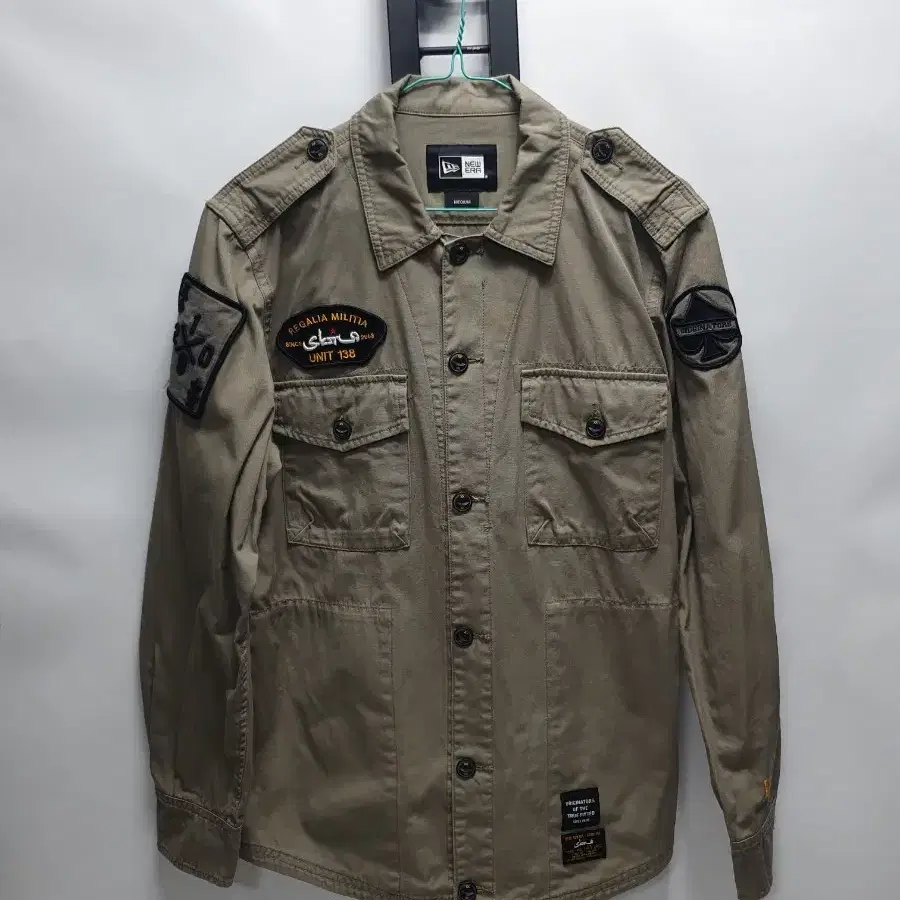 뉴에라 X REGALIA MILITIA 야상 밀리터리 자켓 m