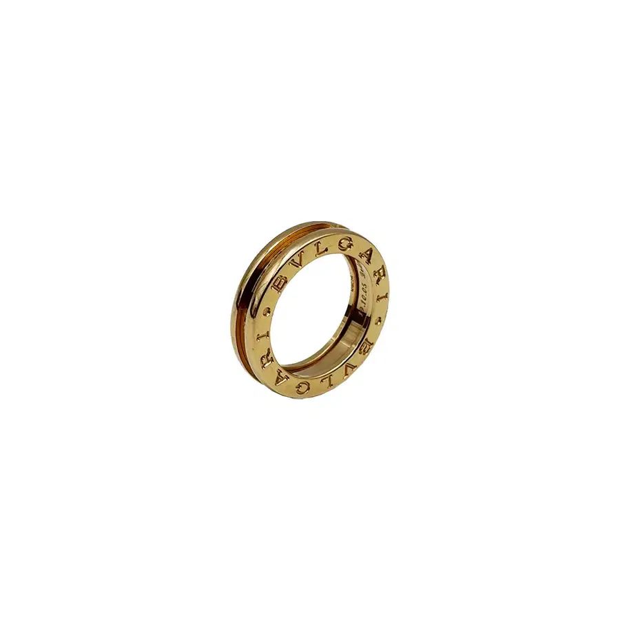 불가리 Bvlgari 18K 핑크 골드 비제로원 1밴드링 반지 9호