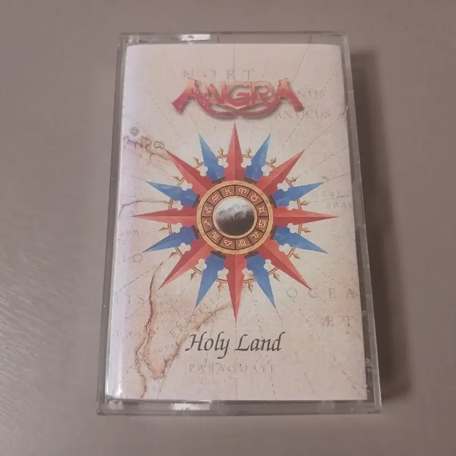 (중고 카세트) 앙그라 Angra 카세트 테이프
