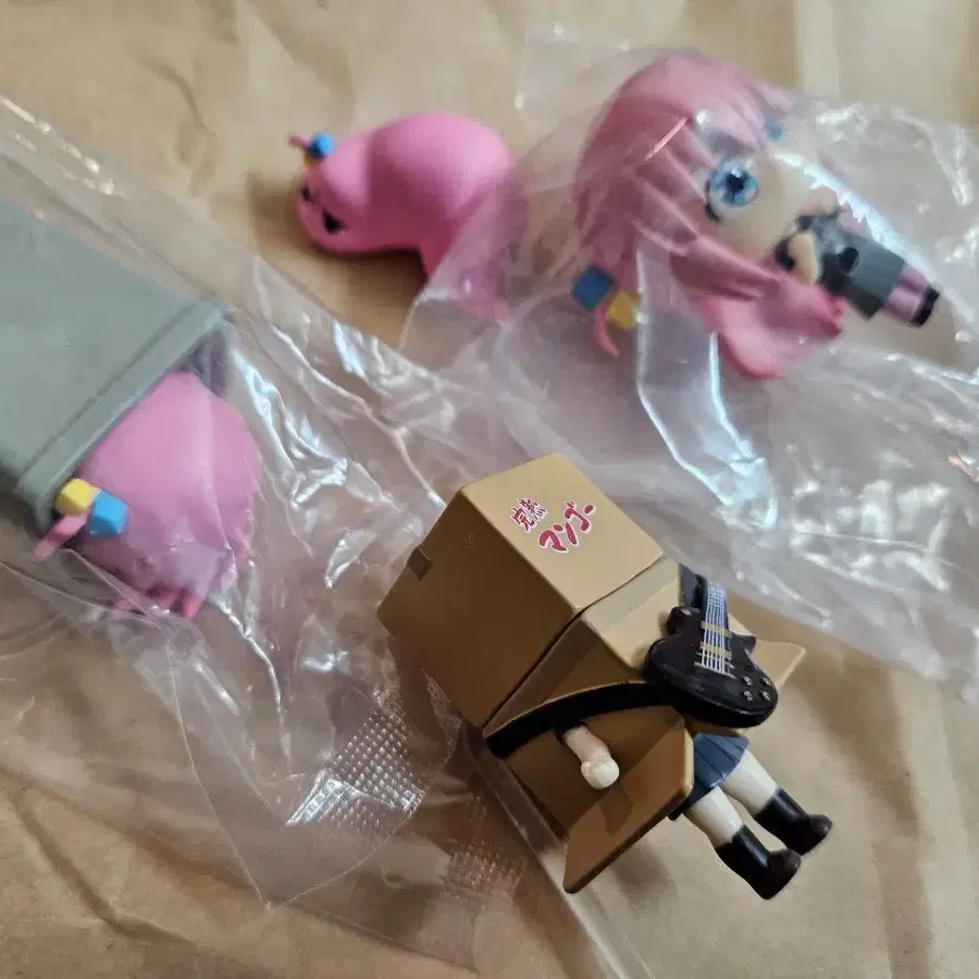 봇치 가챠 일괄판매 봇치더록 가챠