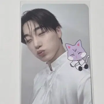 애니티즈 팝업 포카 트레카 에이티즈 산 특전Aniteez in Dejavu popup