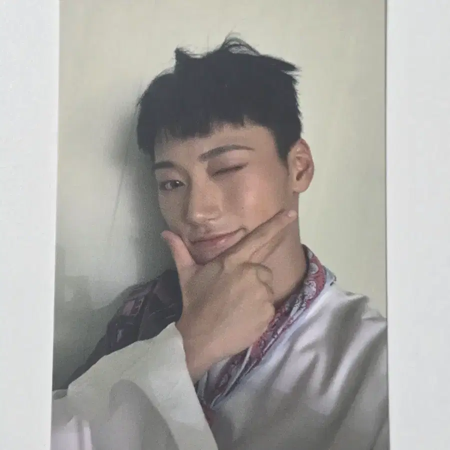 에이티즈 산 포토카드 포카
