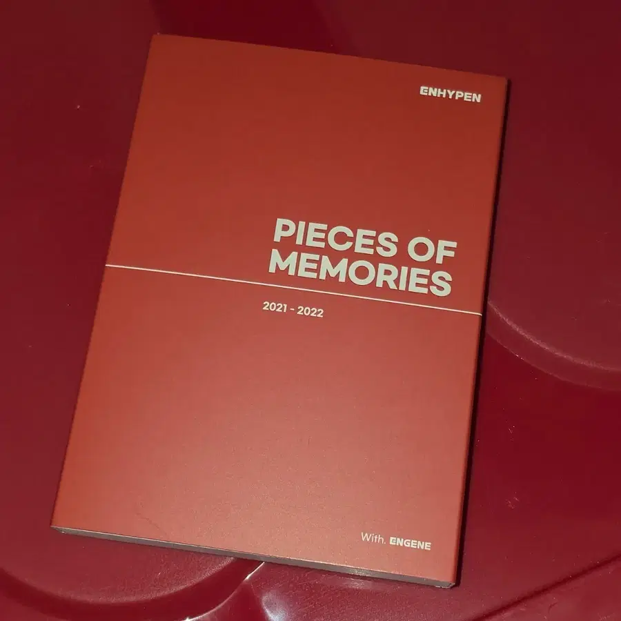 엔하이픈 PIECES OF MEMORIES 메모리즈 포토북