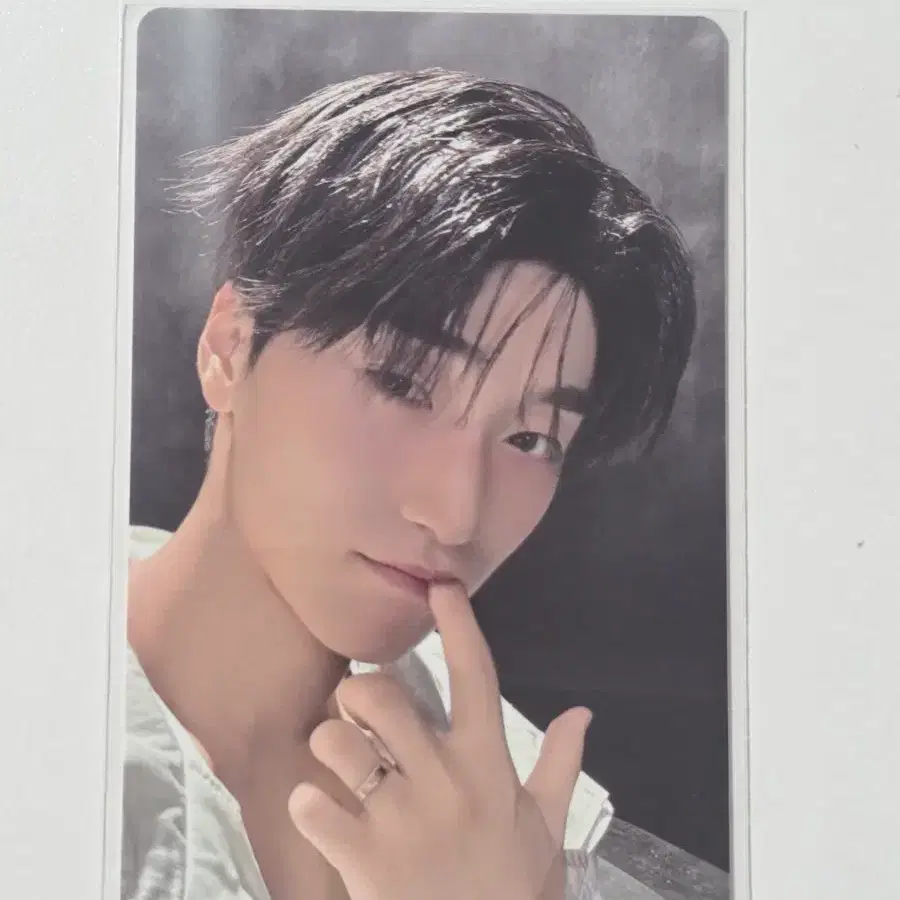 에이티즈 응원봉 라이티니3 특전 포카