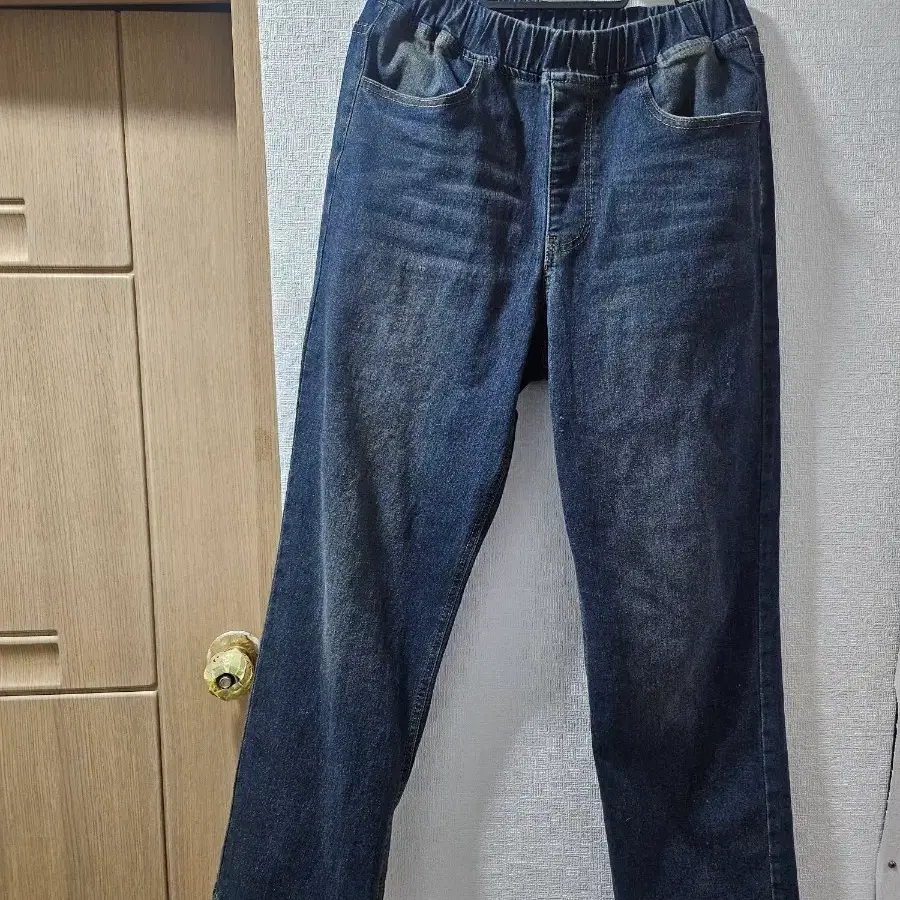 밴딩스판진청바지 무료배송