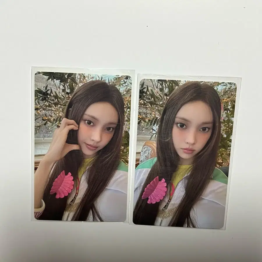아일릿 MMHLPT 포토카드 2장