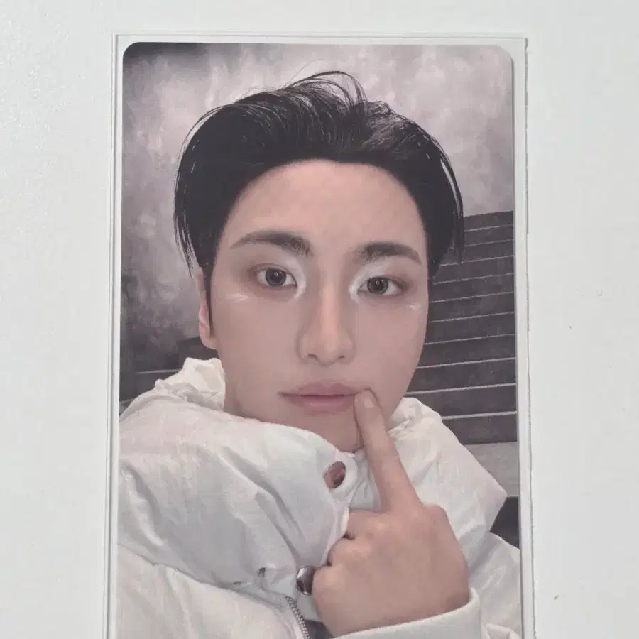에이티즈 응원봉 라이티니3 특전 포카