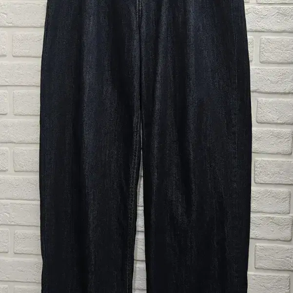 A5095 와이드 청 데님팬츠(ADEN)