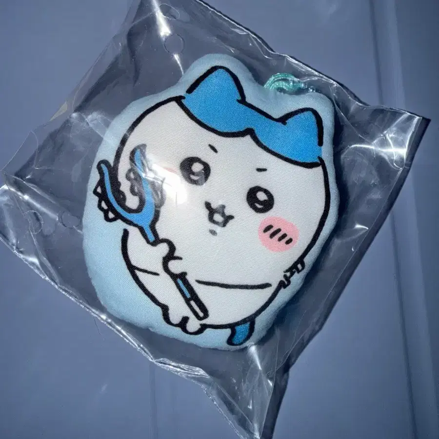 치이카와 인어섬 쿠션 키링