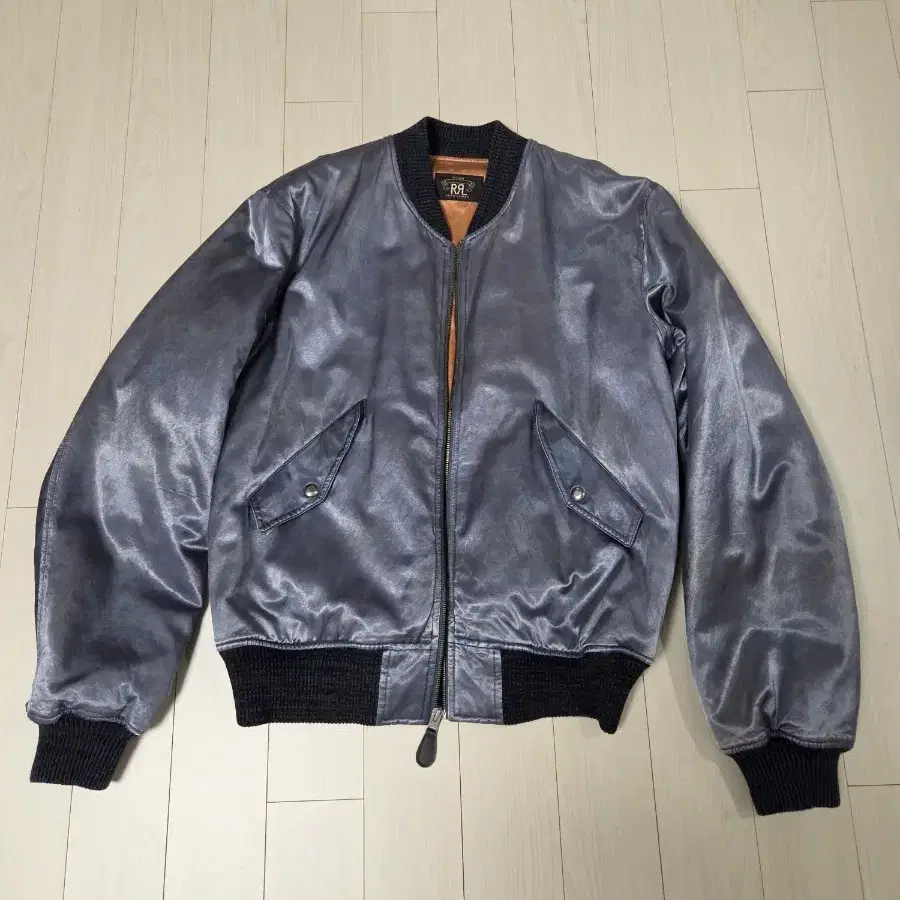 rrl 더블알엘 새틴 플라이트 자켓 m사이즈