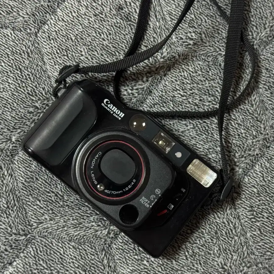 캐논 오토보이 텔레 자동 필름카메라