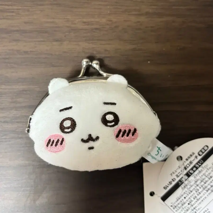 치이카와 동전지갑 북마크 책갈피 쿠지 특전 스티커
