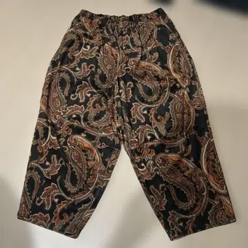 TIGHTBOOTH 22SS 페이즐리 벨로르 벌룬 XL