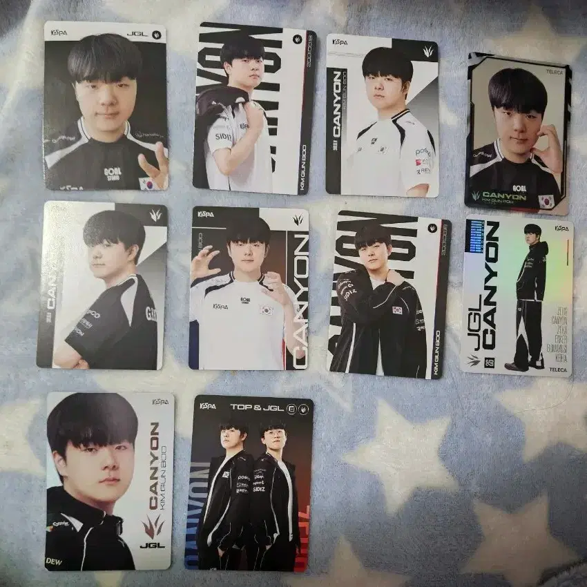 캐니언 일괄 판매 / 팀코리아 테레카 아시안게임 롤 국가대표 kespa