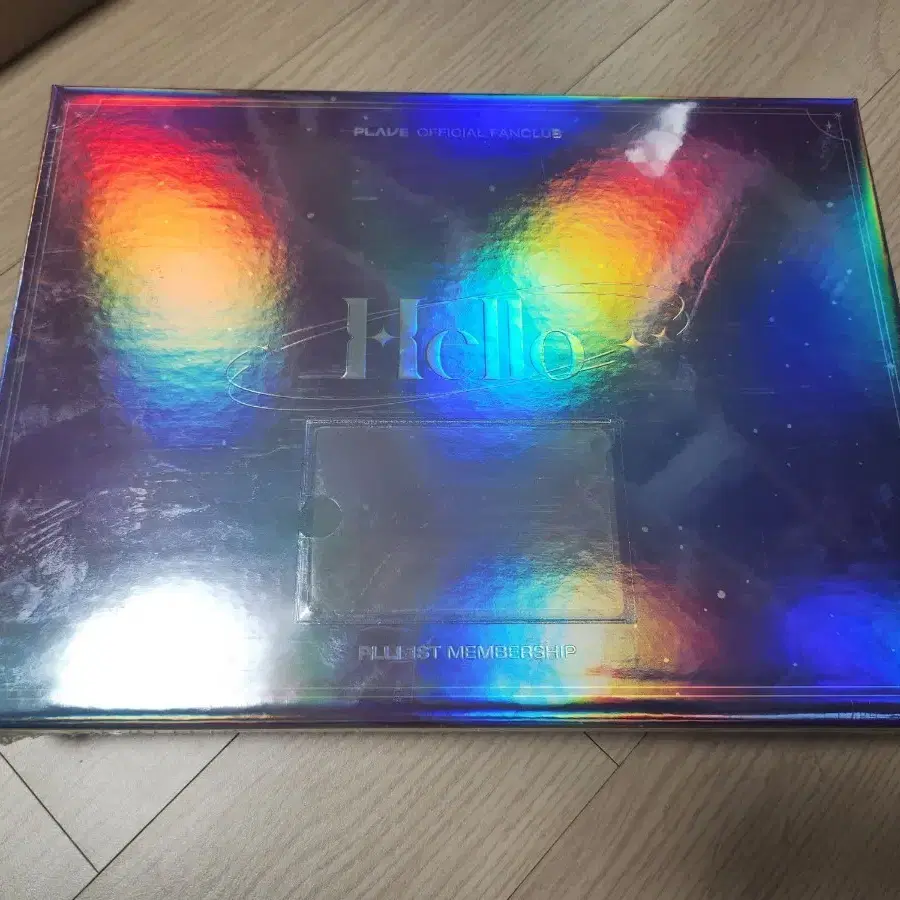 플레이브 1기 멤버쉽키트