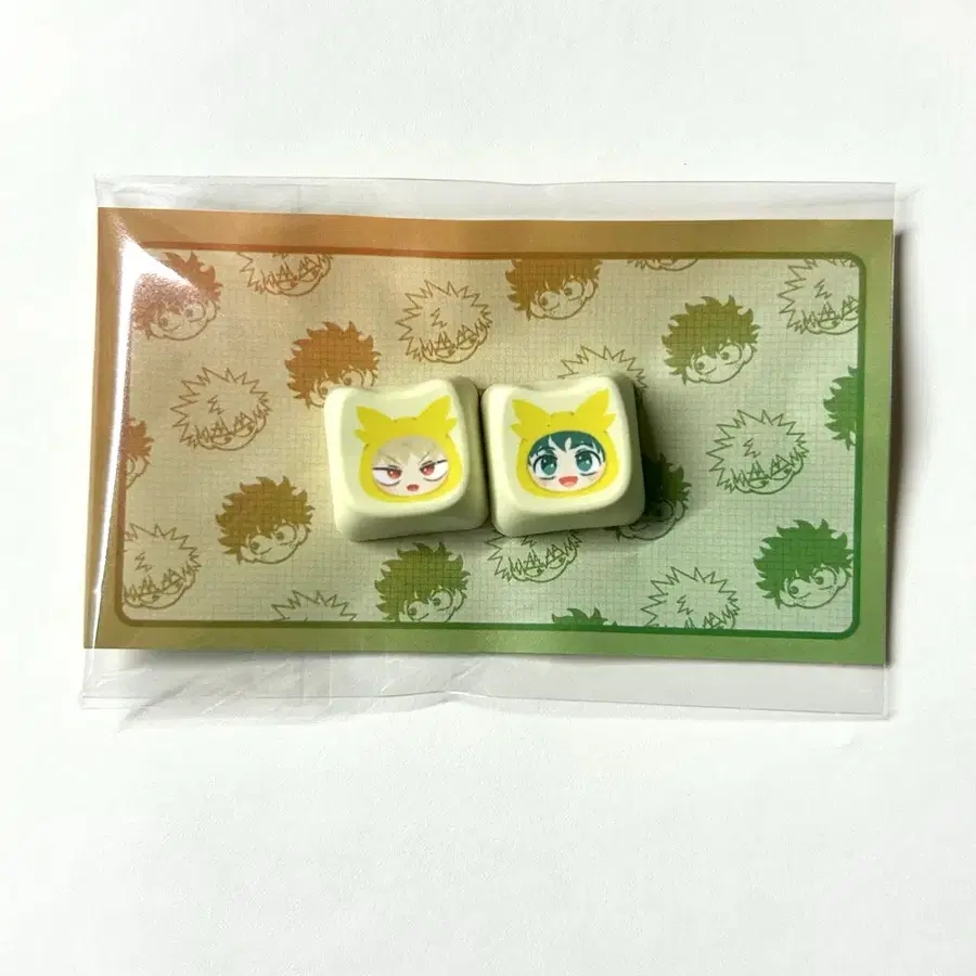 나히아 캇데쿠 바쿠고 미도리야 키캡 키링