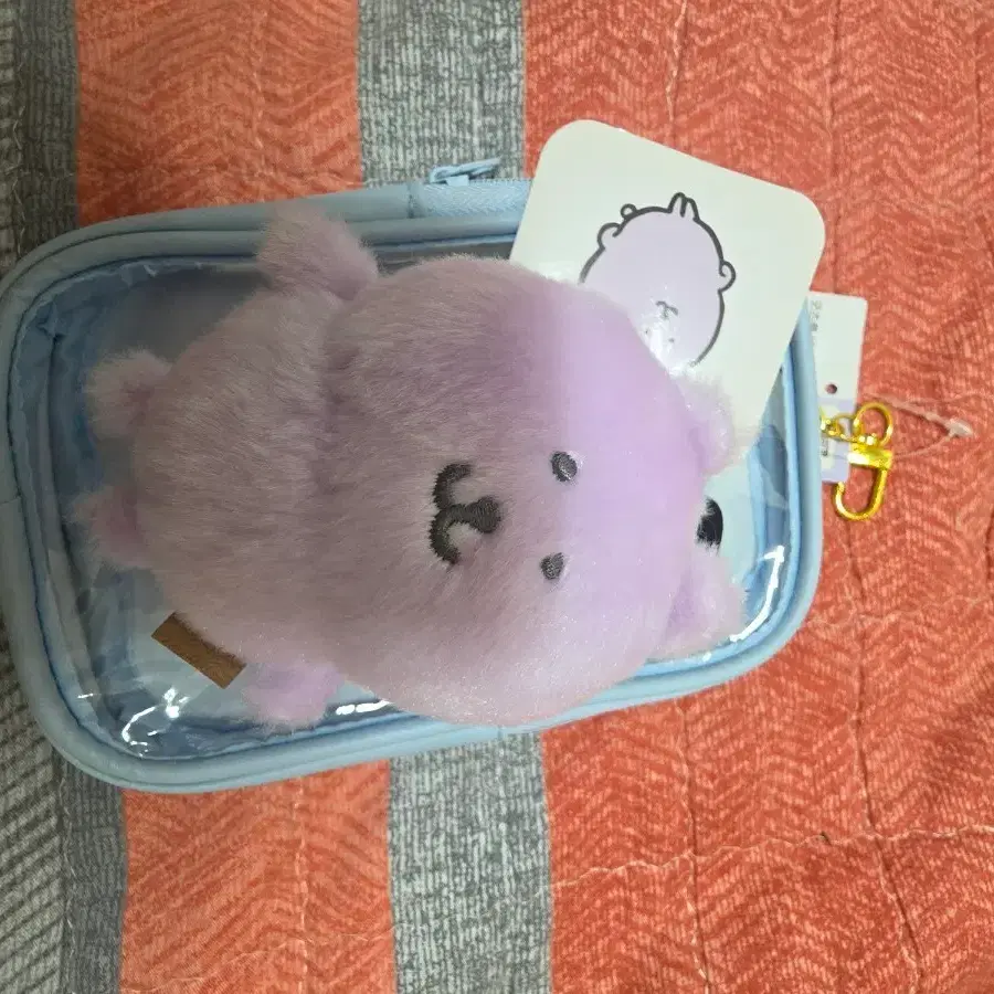 퍼플 농담곰 나가노마켓
