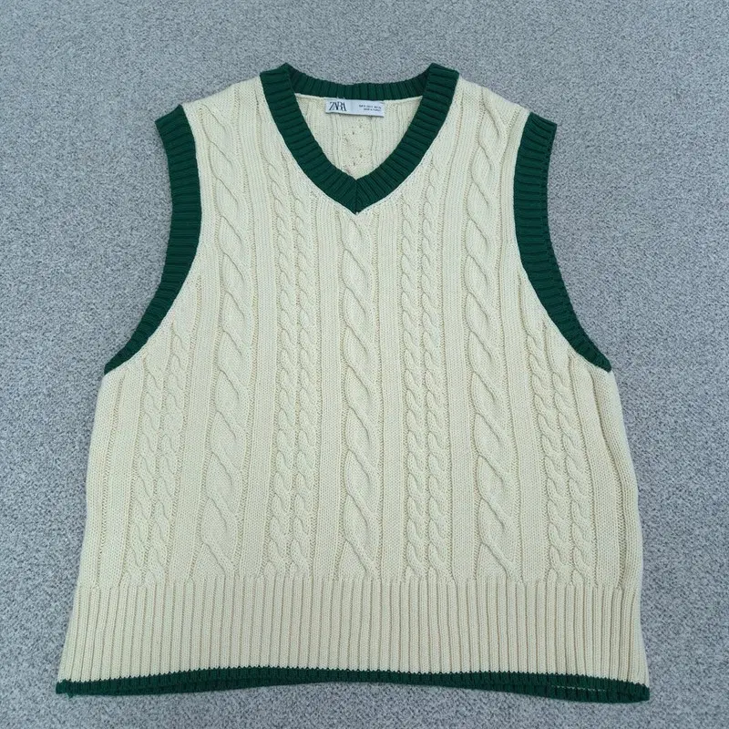 EUR S / USA S / MEX 26 자라 니트 조끼 | 1008B38
