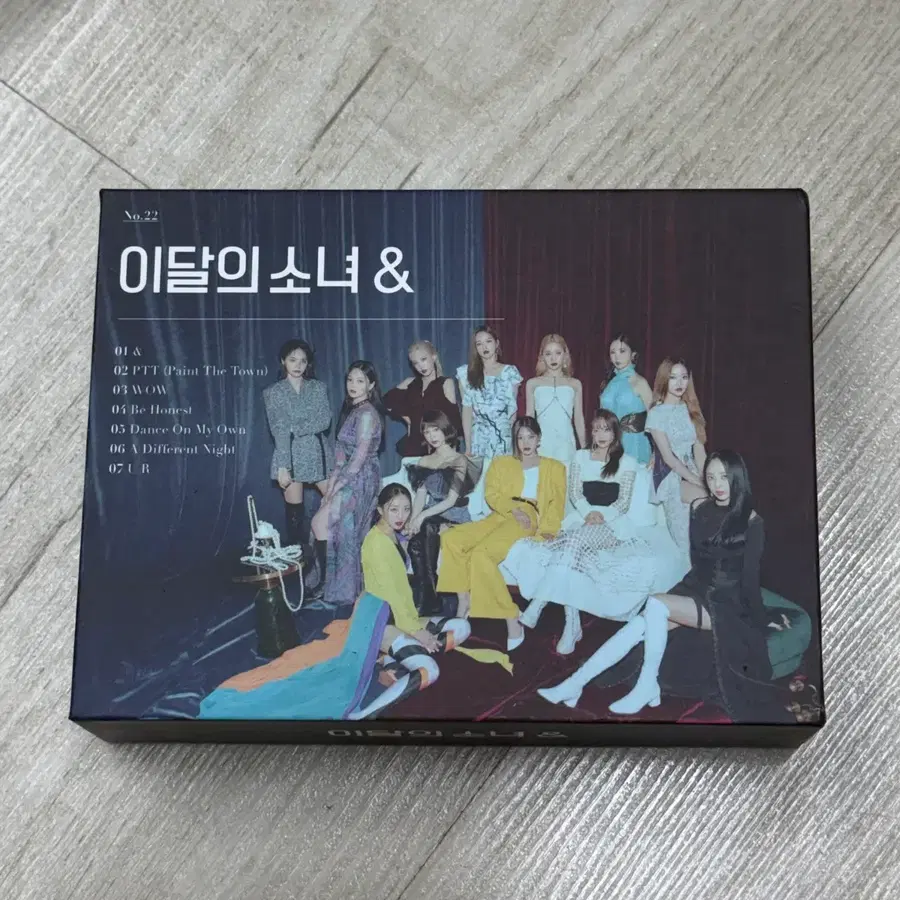 이달의소녀 LOONA & PTT 키노 앨범