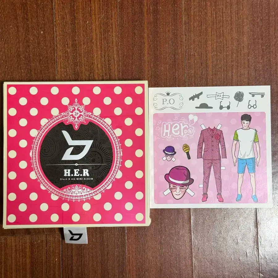 블락비 Block B 미니 4집 H.E.R 헐 앨범 CD