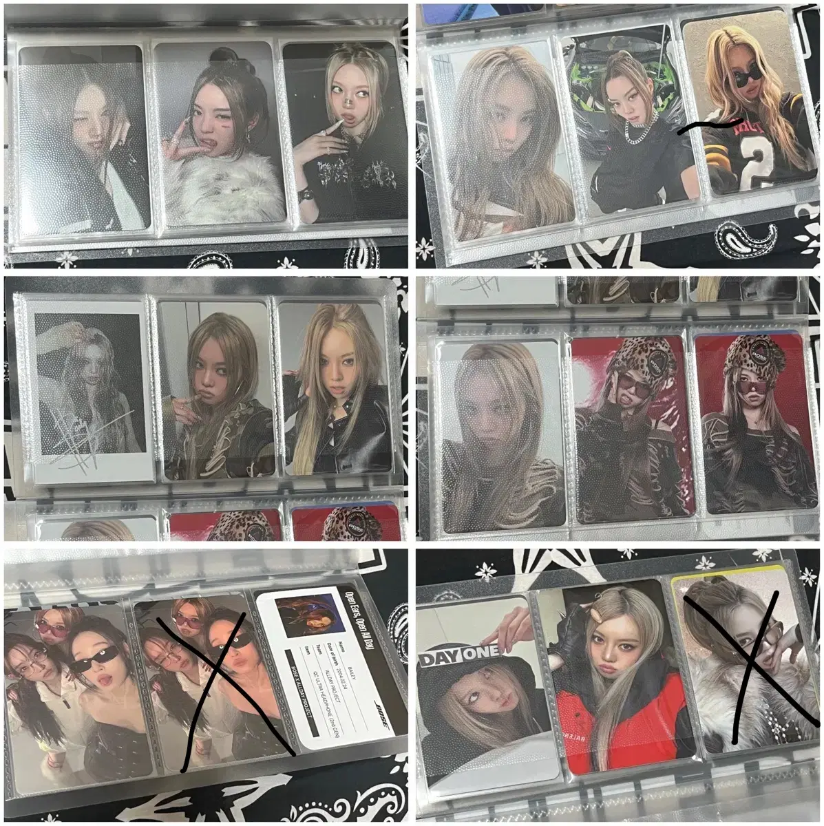 All Day Project Alldef ADP Bailey Stone Unreleased Broadcast Poca Photocard
