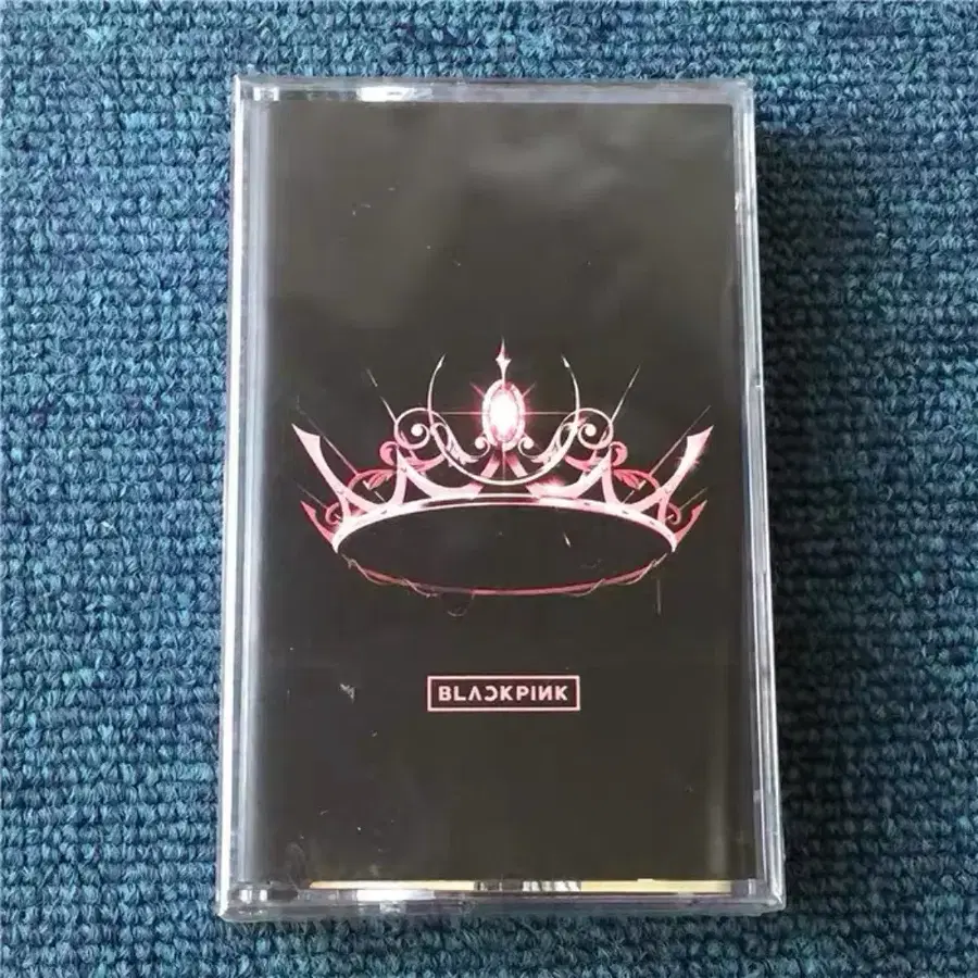블랙핑크(BLACKPINK) 정규 1집 THE ALBUM 카세트테이프 (핑크반)
