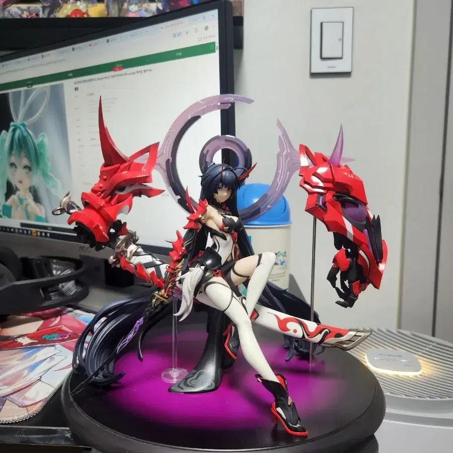 APEX TOYS 붕괴3rd 라이덴 메이 율자 (박스하자)