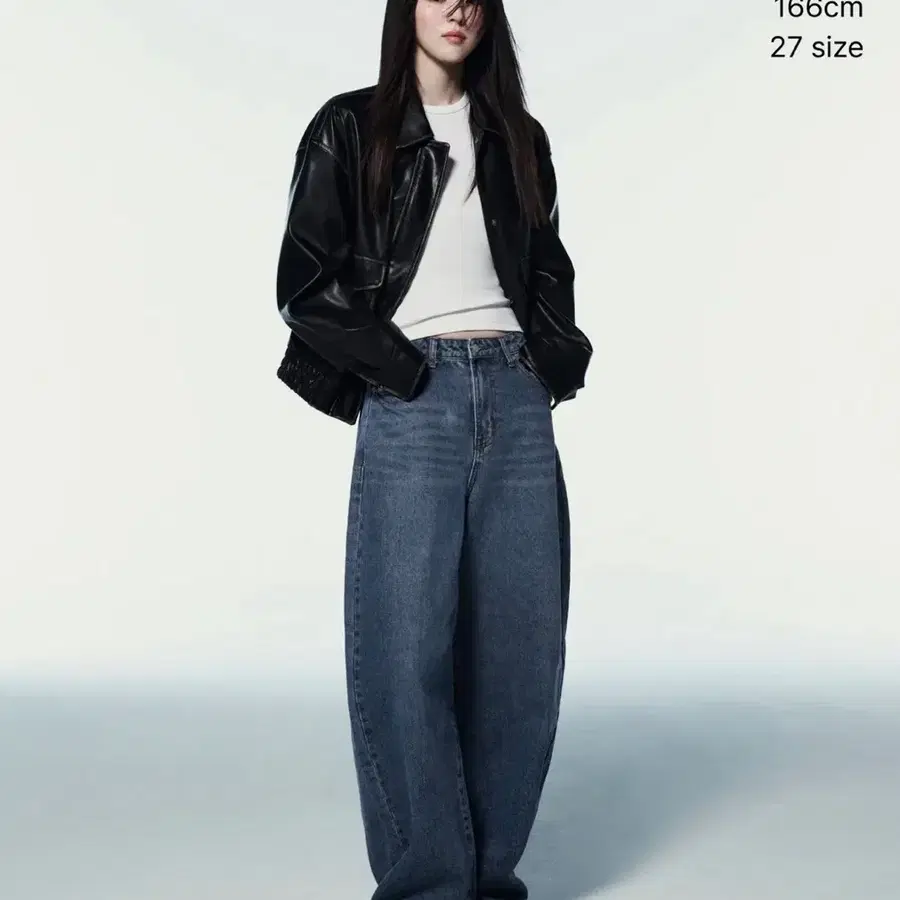 (새상품)무신사 스탠다드 와이드데님