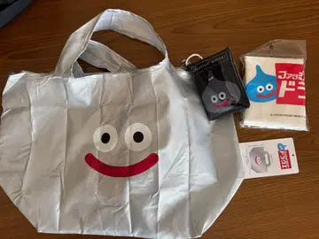 [ 2개 세트 ] 드래곤 퀘스트 시마무라 콜라보 메탈 슬라임 백 외