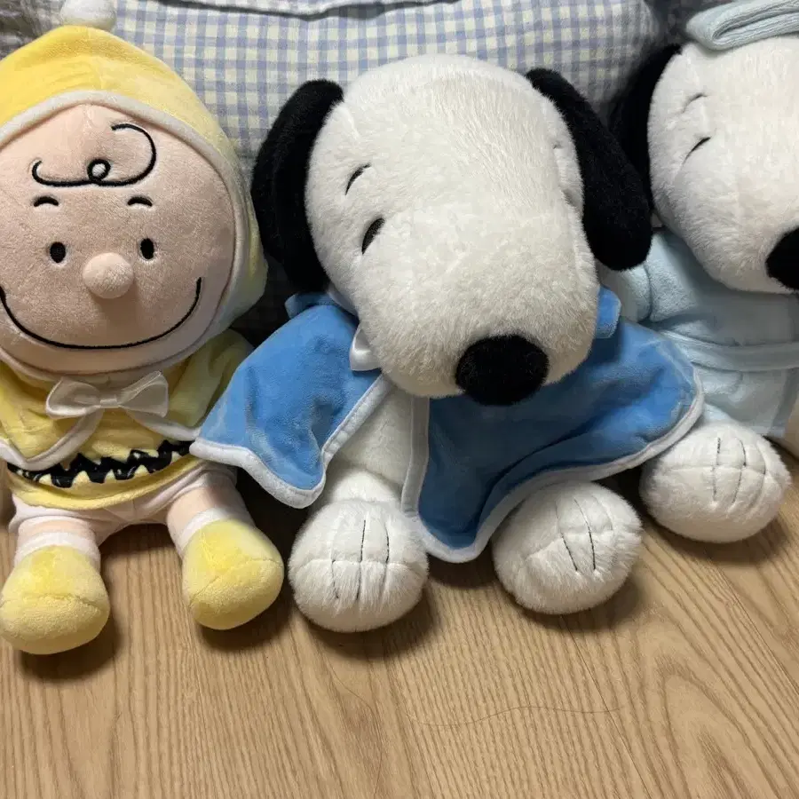 스누피 찰리브라운 인형 일괄