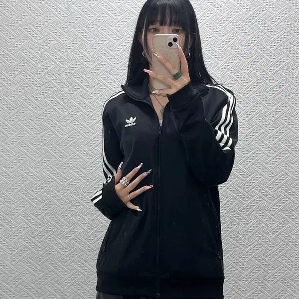 아디다스 빈티지 오리지널 베켄바우어 져지 집업 XL C15404