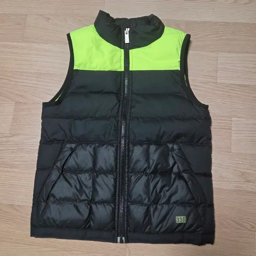 나이키 키즈 조끼패딩 120호