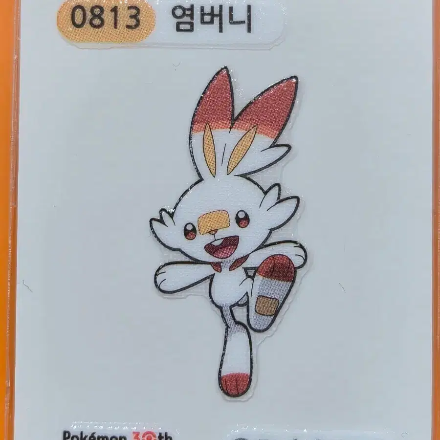 포켓몬띠부씰 시즌5_염버니