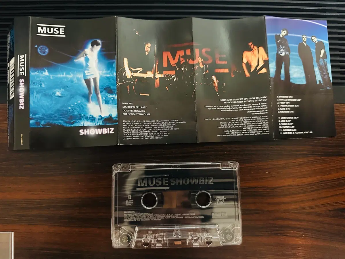 Muse Showbiz Cassette Tape